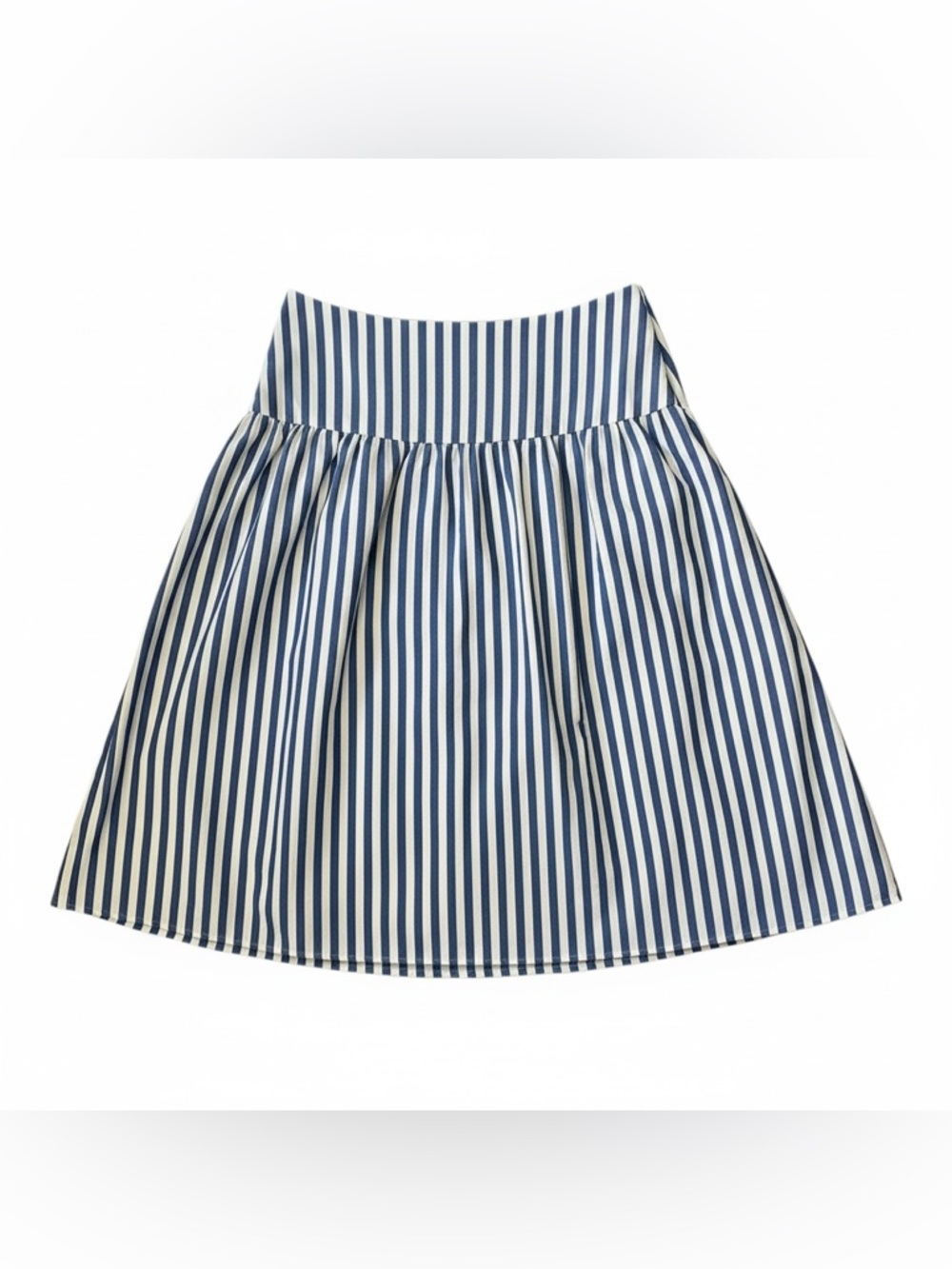 Peplum Top and Stripe Midi Skirt BAR III and OLD NAVY XL NWOT/EUC - Picture 7 of 12